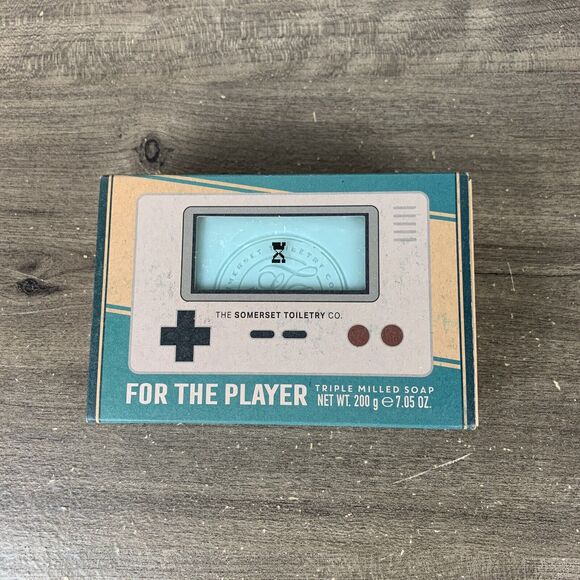 Somerset Toiletry Men's Cleansing Bar Soap For The Player - Citrus Scent 7.05oz - Picture 2 of 11